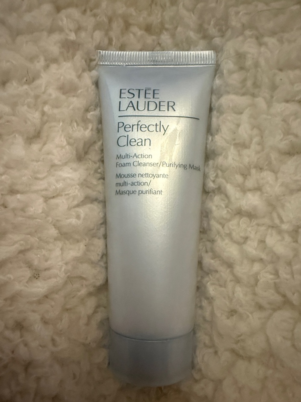 Estee Lauder Perfectly Clean multi-action cleanser/ mask 1.7 oz travel
